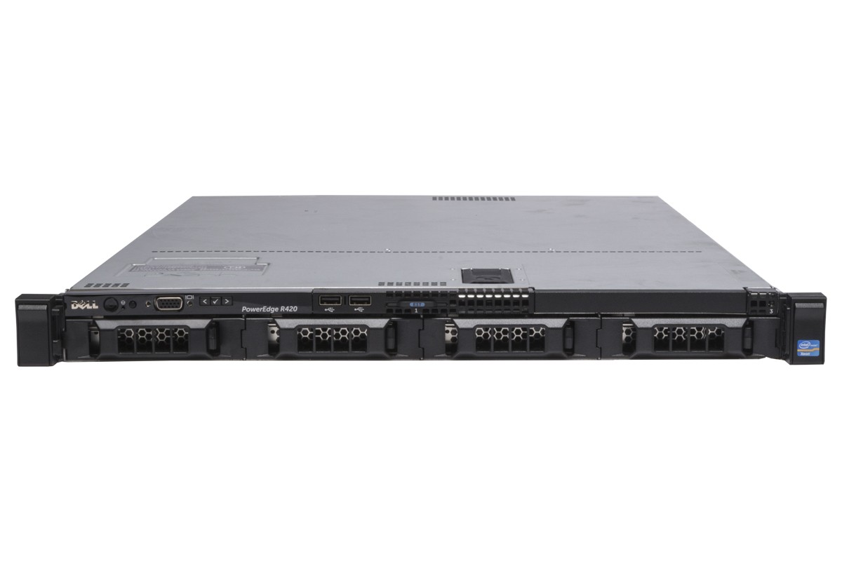  SERVER DELL POWEREDGE R420 E5-2420 (1.90Ghz /6 Core / 12 Thread) 